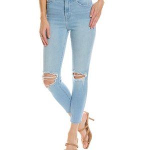 NWOT Good American Good Waist Crop Jeans